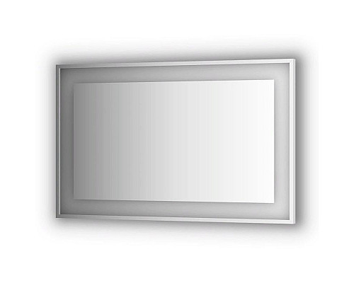 Приобрести Зеркало Evoform Ledside 75х120 Сталь в магазине сантехники Santeh-Crystal.ru