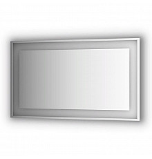 Зеркало Evoform Ledside 75х130 Сталь