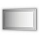 Приобрести Зеркало Evoform Ledside 75х130 Сталь в магазине сантехники Santeh-Crystal.ru