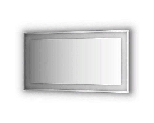 Купить Зеркало Evoform Ledside 75х140 Сталь в магазине сантехники Santeh-Crystal.ru