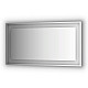 Купить Зеркало Evoform Ledside 75х140 Сталь в магазине сантехники Santeh-Crystal.ru
