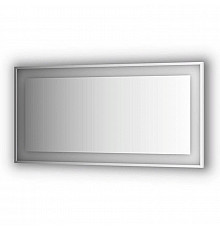 Зеркало Evoform Ledside 75х150 Сталь