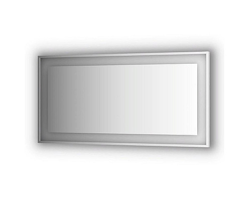 Заказать Зеркало Evoform Ledside 75х150 Сталь в магазине сантехники Santeh-Crystal.ru