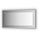 Заказать Зеркало Evoform Ledside 75х150 Сталь в магазине сантехники Santeh-Crystal.ru