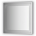 Зеркало Evoform Ledside 90х90 Сталь