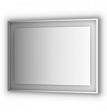 Зеркало Evoform Ledside 90х120 Сталь