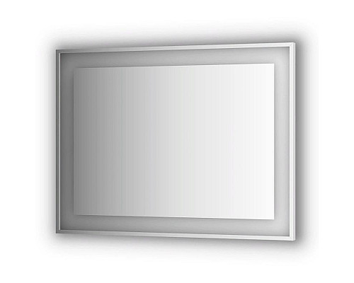 Приобрести Зеркало Evoform Ledside 90х120 Сталь в магазине сантехники Santeh-Crystal.ru