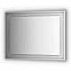 Приобрести Зеркало Evoform Ledside 90х120 Сталь в магазине сантехники Santeh-Crystal.ru