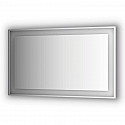 Зеркало Evoform Ledside 90х150 Сталь