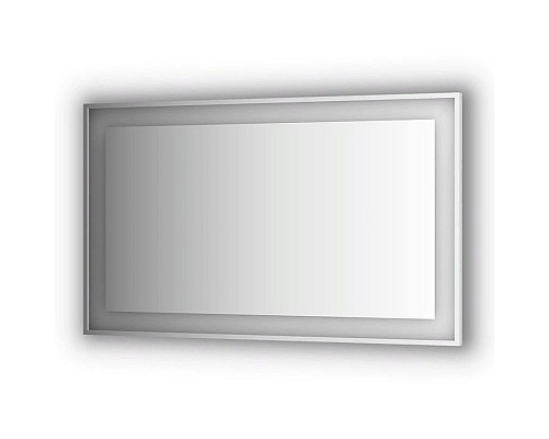Приобрести Зеркало Evoform Ledside 90х150 Сталь в магазине сантехники Santeh-Crystal.ru