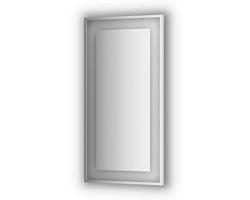 Приобрести Зеркало Evoform Ledside 120х60 Сталь в магазине сантехники Santeh-Crystal.ru