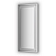 Заказать Зеркало Evoform Ledside 140х60 Сталь в магазине сантехники Santeh-Crystal.ru