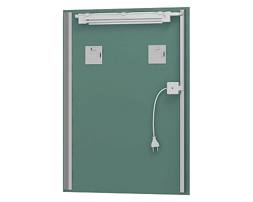 Заказать Зеркало Evoform Lumline 75х50 с подсветкой в магазине сантехники Santeh-Crystal.ru