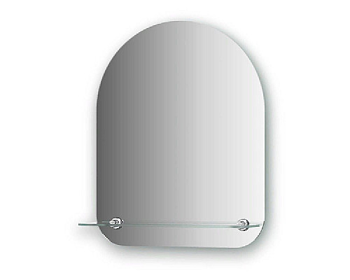 Купить Зеркало Evoform Optima 50х40 без подсветки в магазине сантехники Santeh-Crystal.ru