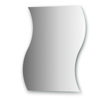 Зеркало Evoform Primary 75х60 без подсветки