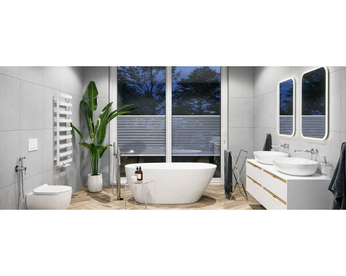 Купить Зеркало Excellent Lumiro 50 DOEX.LU080.050.AC с подсветкой с сенсорным выключателем в магазине сантехники Santeh-Crystal.ru