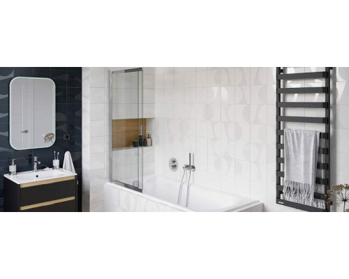 Купить Зеркало Excellent Lumiro 50 DOEX.LU080.050.AC с подсветкой с сенсорным выключателем в магазине сантехники Santeh-Crystal.ru