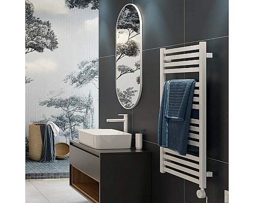 Santeh-Crystal.ru: Зеркало Excellent Revia 50 DOEX.RE100.050.WH Белое матовое Купить Зеркало Excellent Revia 50 DOEX.RE100.050.WH Белое матовое в магазине сантехники Santeh-Crystal.ru