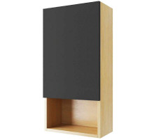 Подвесной шкаф Excellent Tuto 40 L MLEX.0105.400.BLGR Черный Дуб