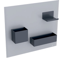 Комплект магнитной доски Geberit Acanto 500.649.01.2 Белый матовый