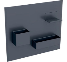 Комплект магнитной доски Geberit Acanto 500.649.JK.2 Лавовый матовый