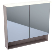 Зеркальный шкаф Geberit Acanto 90 500.646.00.2 Дуб Мистик