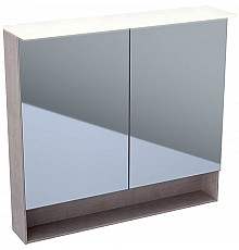 Зеркальный шкаф Geberit Acanto 90 500.646.00.2 Дуб Мистик