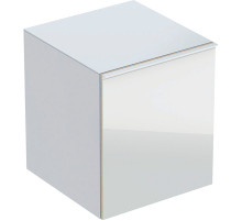 Тумба Geberit Acanto 45 500.618.01.2 подвесная Белое стекло