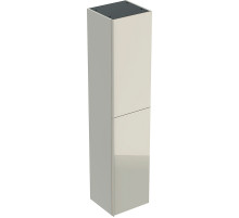 Шкаф пенал Geberit Acanto 38 500.619.JL.2 подвесной Песчаное стекло