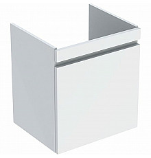 Тумба под раковину Geberit Renova Plan 53 869600000 подвесная Белая