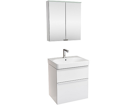 Santeh-Crystal.ru: Комплект мебели для ванной Geberit Smyle Square 60 529.352.00.6 подвесной Белый глянец Заказать Комплект мебели для ванной Geberit Smyle Square 60 529.352.00.6 подвесной Белый глянец в магазине сантехники Santeh-Crystal.ru