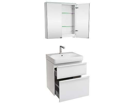 Santeh-Crystal.ru: Комплект мебели для ванной Geberit Smyle Square 60 529.352.00.6 подвесной Белый глянец Заказать Комплект мебели для ванной Geberit Smyle Square 60 529.352.00.6 подвесной Белый глянец в магазине сантехники Santeh-Crystal.ru