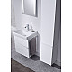 Заказать Комплект мебели для ванной Geberit Smyle Square 60 529.352.00.6 подвесной Белый глянец в магазине сантехники Santeh-Crystal.ru