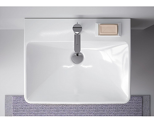 Santeh-Crystal.ru: Комплект мебели для ванной Geberit Smyle Square 60 529.352.00.6 подвесной Белый глянец Заказать Комплект мебели для ванной Geberit Smyle Square 60 529.352.00.6 подвесной Белый глянец в магазине сантехники Santeh-Crystal.ru
