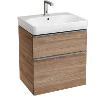 Тумба под раковину Geberit Smyle Square 60 500.352.JR.1 Пекан