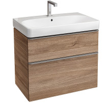 Тумба под раковину Geberit Smyle Square 75 500.353.JR.1 Пекан