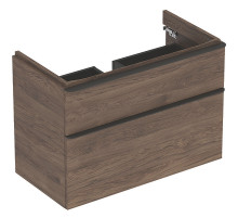 Тумба под раковину Geberit Smyle Square 80 500.354.JR.1 подвесная Пекан
