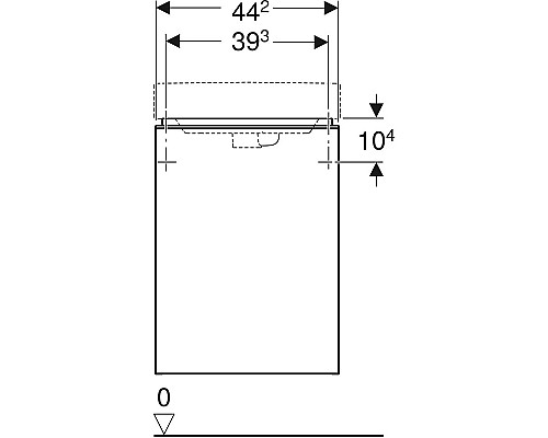 Santeh-Crystal.ru: Тумба под раковину Geberit Smyle Square 44 L 500.351.JL.1 подвесная Песчаный глянец Купить Тумба под раковину Geberit Smyle Square 44 L 500.351.JL.1 подвесная Песчаный глянец в магазине сантехники Santeh-Crystal.ru