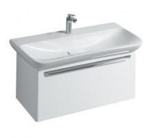 Тумба под раковину Geberit (Keramag) myDay 824100000 Белая глянцевая