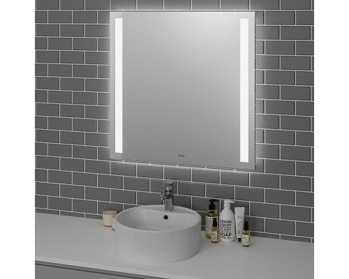 Заказать Зеркало Grossman Avrora 90 119080 с подсветкой с сенсорным выключателем в магазине сантехники Santeh-Crystal.ru