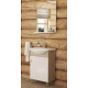Купить Комплект мебели для ванной Grossman Eco Line 50 105206 Белый Дуб сонома в магазине сантехники Santeh-Crystal.ru