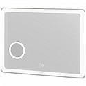 Зеркало Grossman Leo 90 169080 с подсветкой с сенсорным выключателем с подогревом