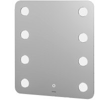 Зеркало Grossman Neon 60 146080 с подсветкой с сенсорным выключателем