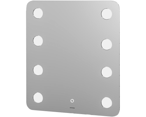 Приобрести Зеркало Grossman Neon 60 146080 с подсветкой с сенсорным выключателем в магазине сантехники Santeh-Crystal.ru