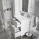 Купить Тумба под раковину Grossman Адель 70 107005 Белая в магазине сантехники Santeh-Crystal.ru