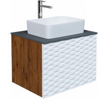 Тумба под раковину Grossman Альба 65 106503 подвесная Веллингтон Белый