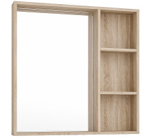 Зеркало со шкафом Grossman Флай 70 207001 Дуб сонома