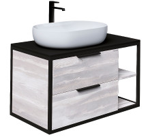 Тумба под раковину Grossman Лофт 90 109002 подвесная Шанико