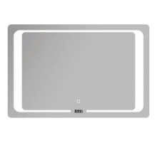 Зеркало Haiba 70 HB664 с подсветкой с сенсорным выключателем и часами