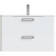 Заказать Тумба под раковину Iddis Brick 80 BRI80W0i95 подвесная Белая глянцевая в магазине сантехники Santeh-Crystal.ru